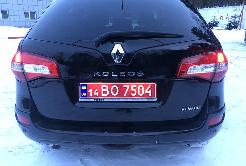 Renault Koleos 4NA4 2008