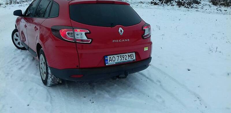 Renault Megane 2011