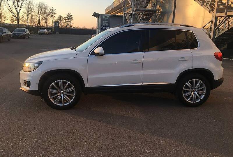 Volkswagen Tiguan 2014