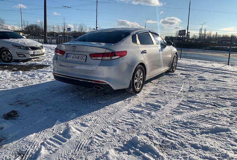Kia K5 2017