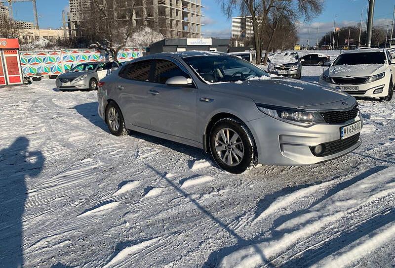 Kia K5 2017