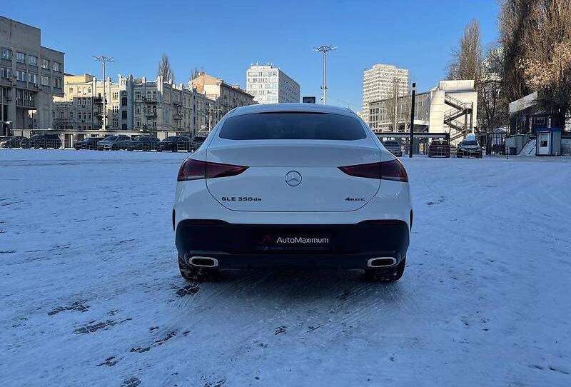 Mercedes-Benz GLE 350 de Coupe 4MATIC 2021