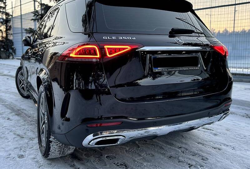 Mercedes-Benz GLE 350 d AMG 2019
