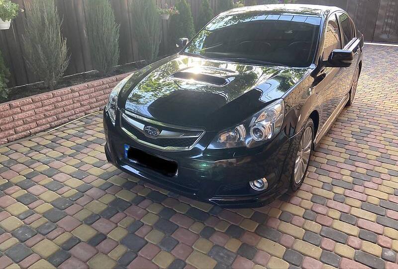 Subaru Legacy GT 2009