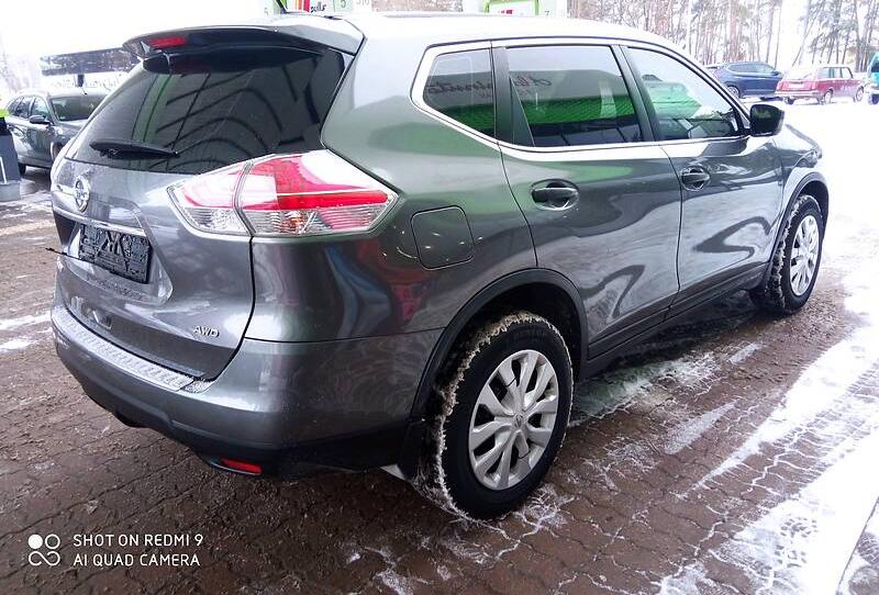 Nissan Rogue AWD 2016