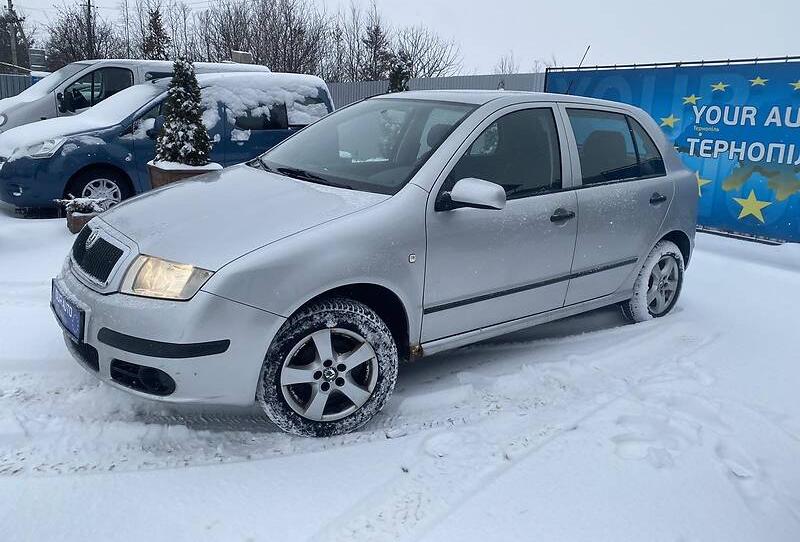 Skoda Fabia 2004