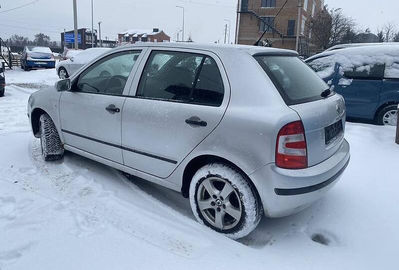 Skoda Fabia 2004