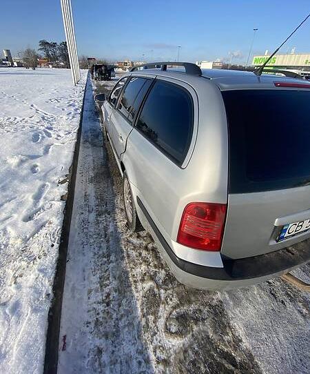 Skoda Octavia Tour 2002