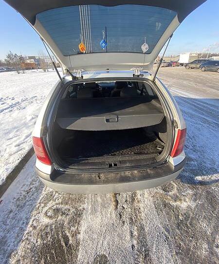 Skoda Octavia Tour 2002