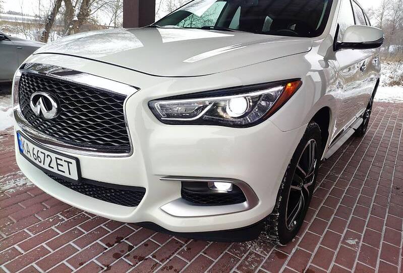Infiniti QX60 AWD ELITE 2016