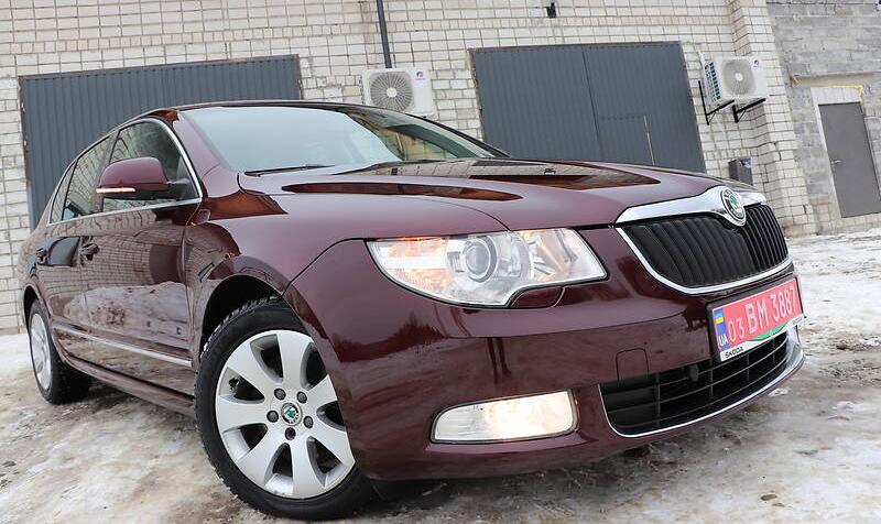 Skoda Superb 2009