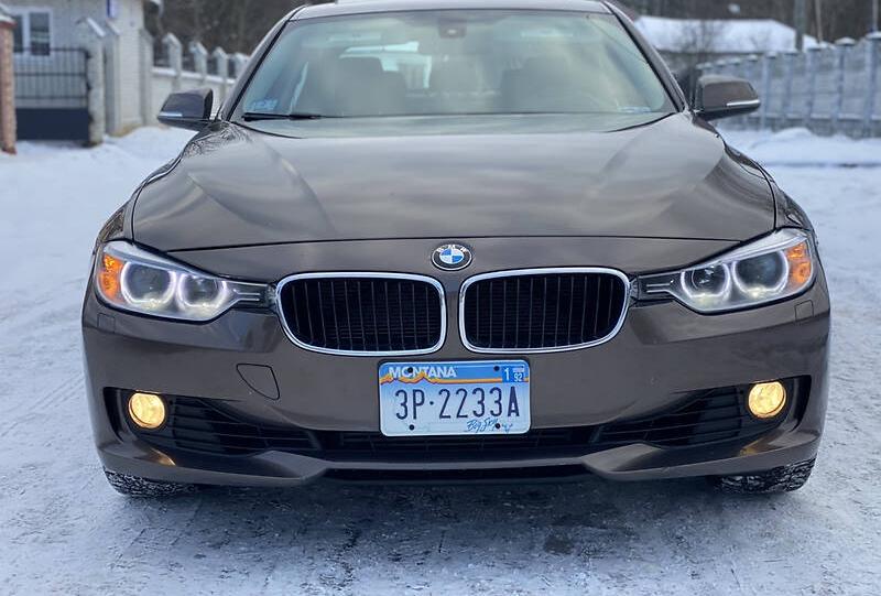 BMW 328 X DRIVE  2013