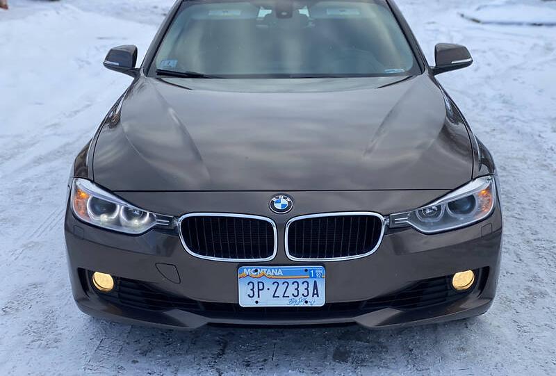 BMW 328 X DRIVE  2013