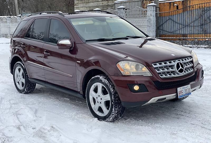 Mercedes-Benz ML 320 2009