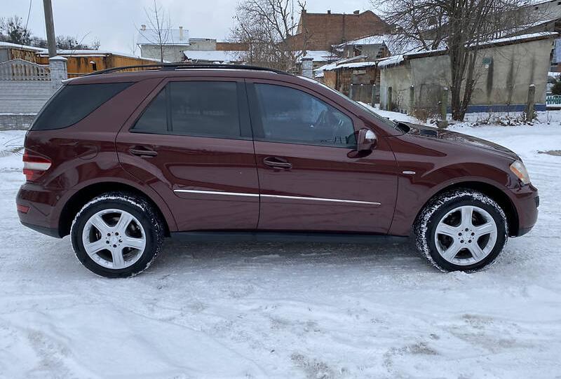 Mercedes-Benz ML 320 2009