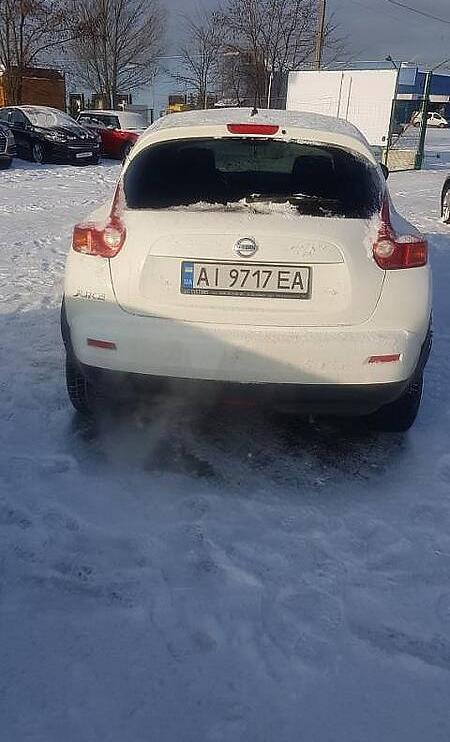 Nissan Juke SPORT 2012