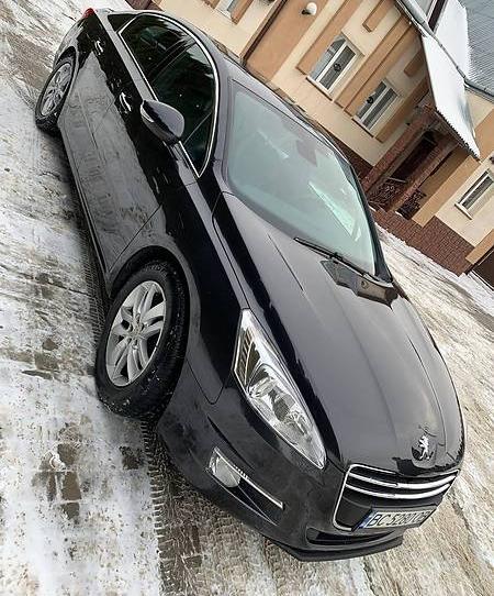 Peugeot 508 allure 2013