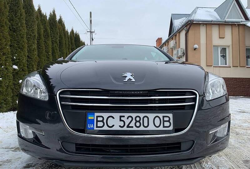 Peugeot 508 allure 2013