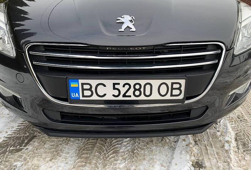 Peugeot 508 allure 2013