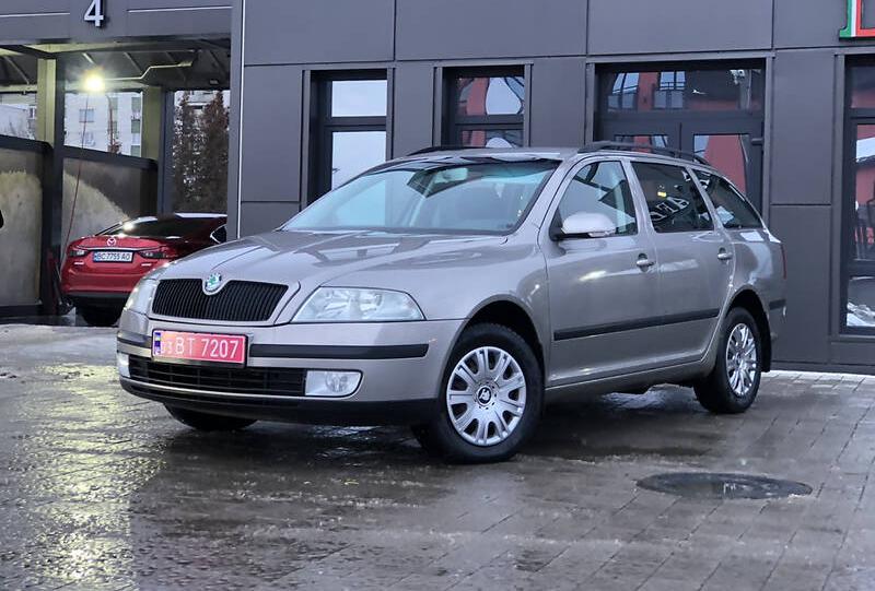 Skoda Octavia A5 1.9 TDI 2009