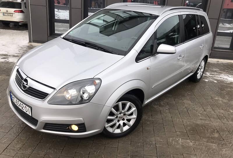 Opel Zafira 2005