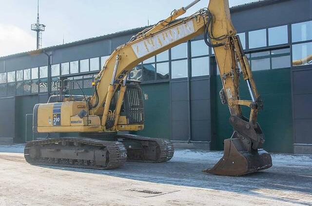 Komatsu PC 210 LC10 2015