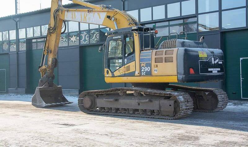 Komatsu PC 210 LC10 2015