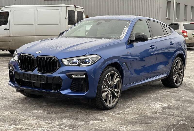 BMW X6 M50d  2019