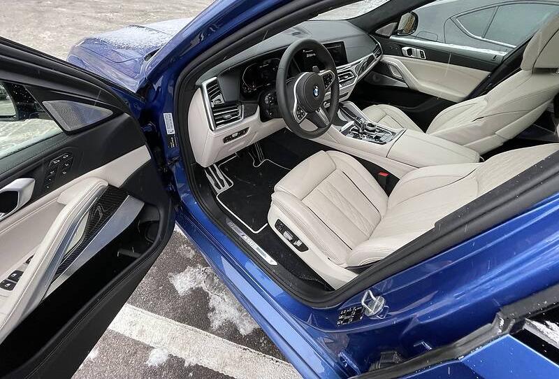 BMW X6 M50d  2019