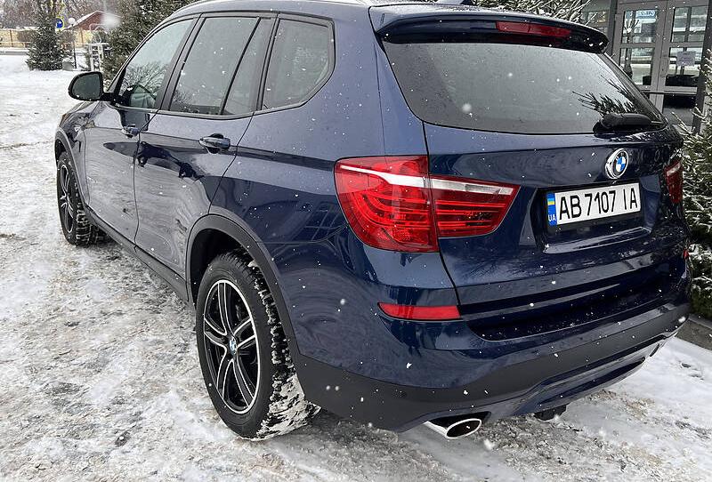 BMW X3 xDrive 28d 2014