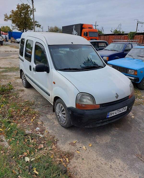 Renault Kangoo пасс. 1998