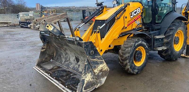 JCB 3CX 2018