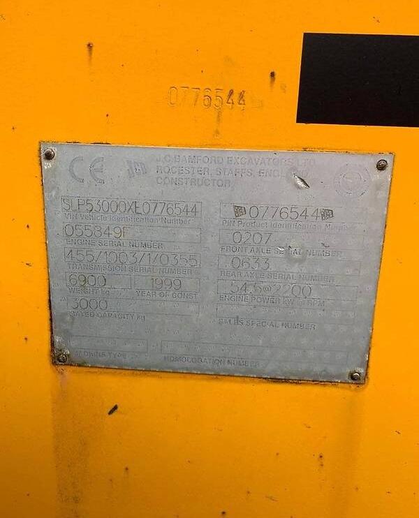 JCB 3CX 2018
