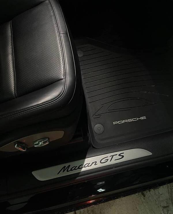 Porsche Macan GTS 2016