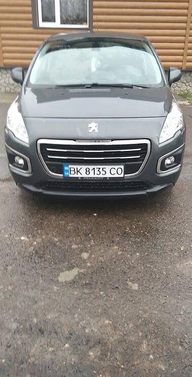 Peugeot 3008 2014