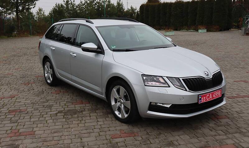 Skoda Octavia A7 2018