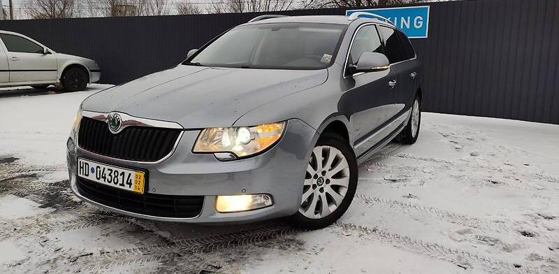 Skoda Superb TDI 2010