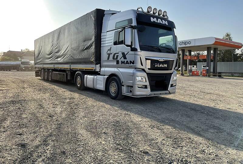 MAN TGX 2013