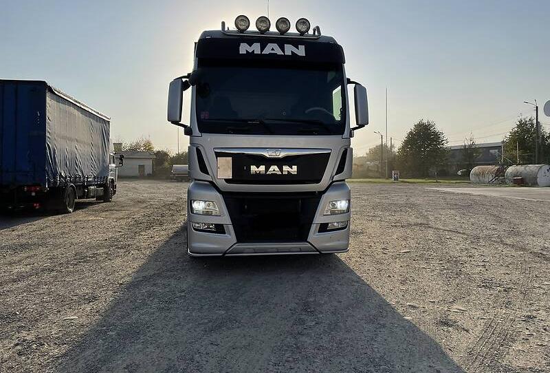 MAN TGX 2013