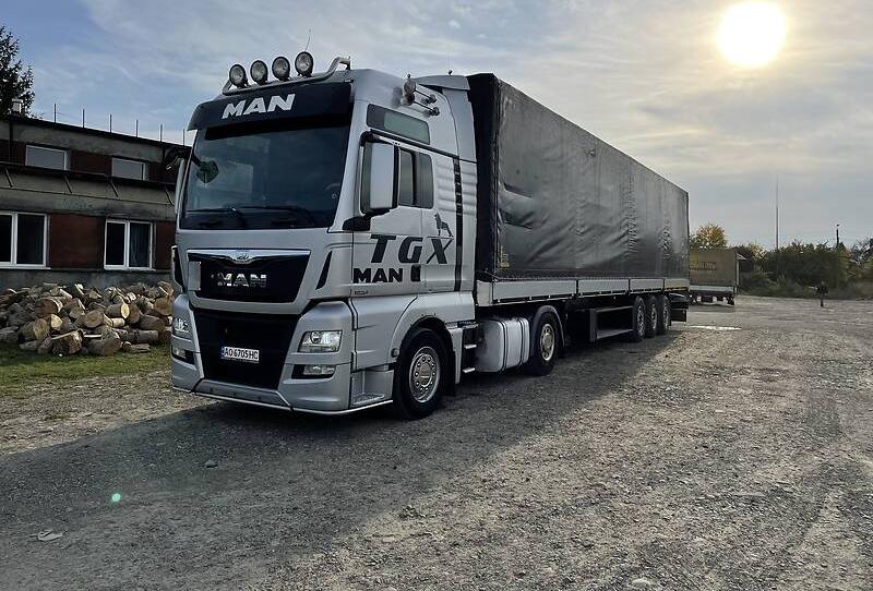 MAN TGX 2013