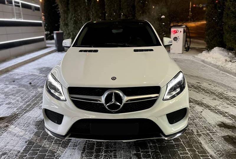 Mercedes-Benz GLE 350 AMG COUPE  2016