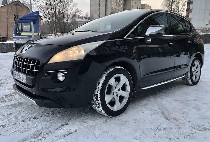 Peugeot 3008 2011