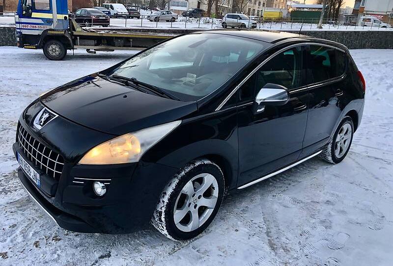 Peugeot 3008 2011