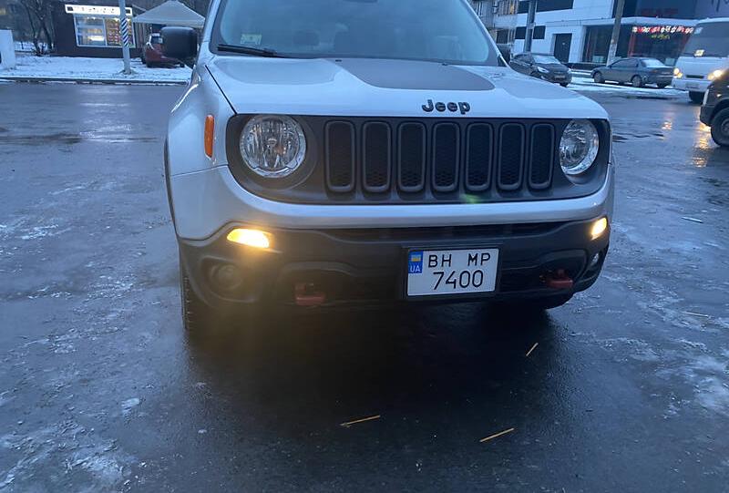 Jeep Renegade Trailhawk 2015