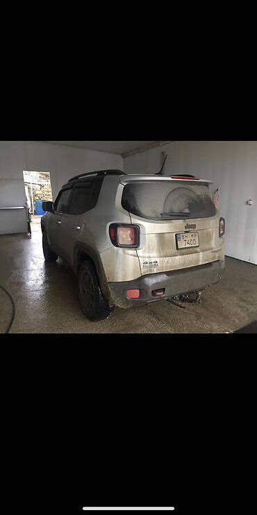 Jeep Renegade Trailhawk 2015
