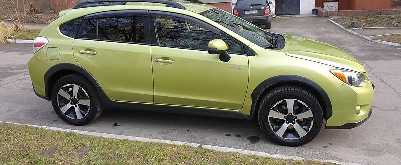 Subaru Crosstrek 2014
