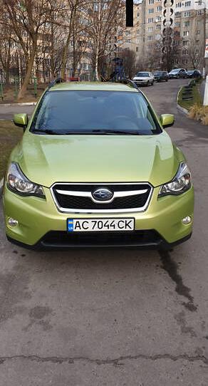 Subaru Crosstrek 2014
