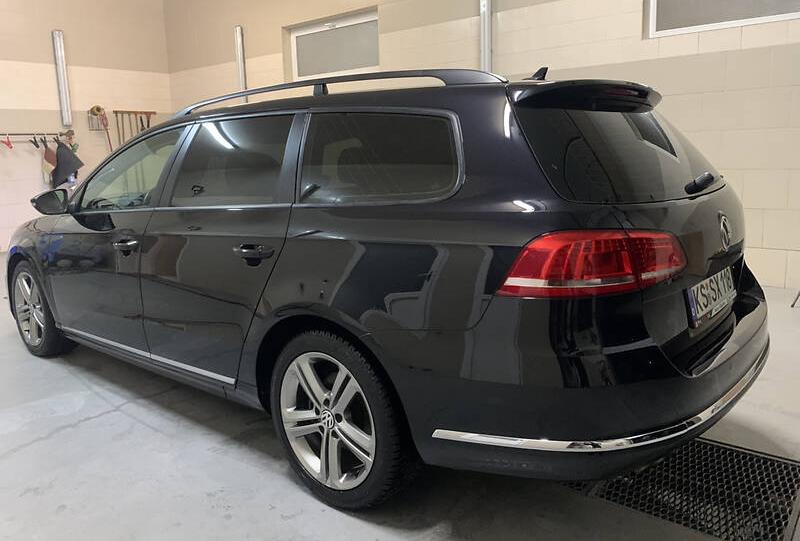 Volkswagen Passat B7 2013