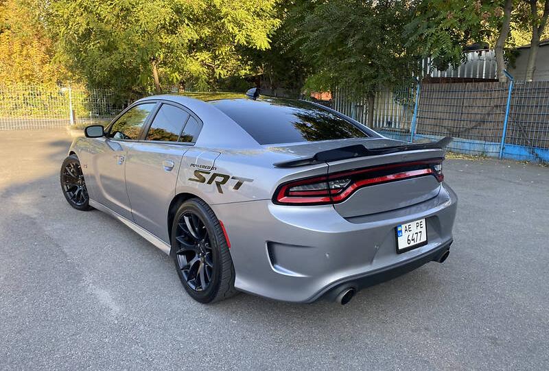 Dodge Charger scat pack 2017