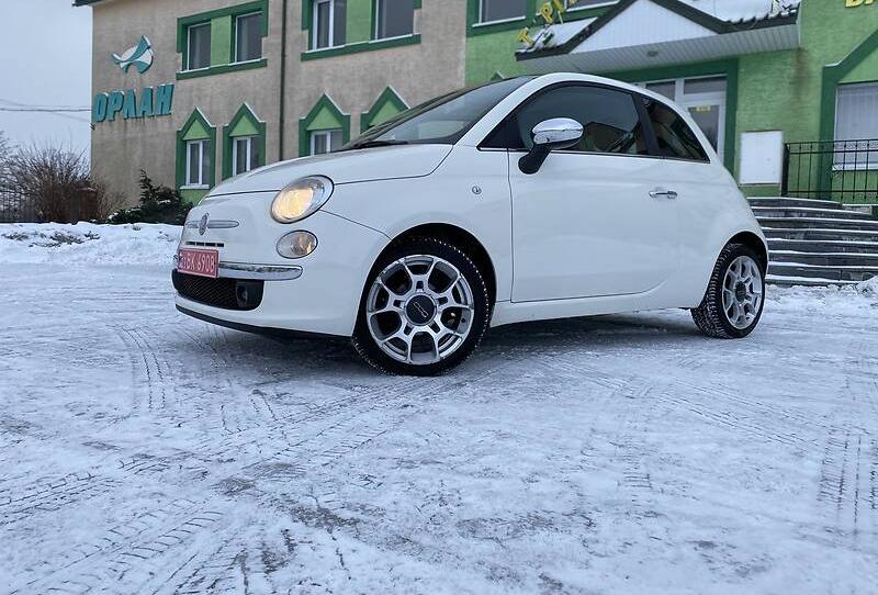 Fiat 500 2010
